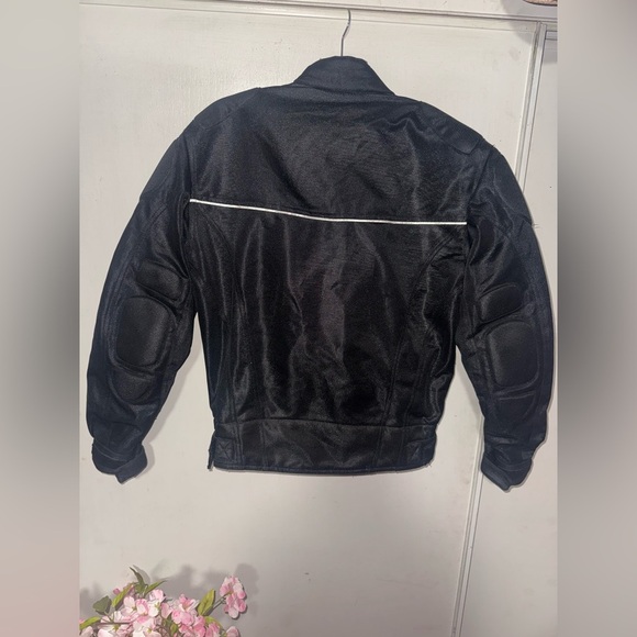 Firstgear Hypertex High Performance Mesh Textile Padded Moto Riding Jacket Sz. S - Picture 4 of 10